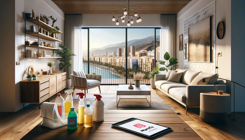 إدارة Airbnb في مالقة: كيف تعزز Manofix الكفاءة