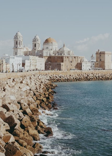 Cádiz cityscape