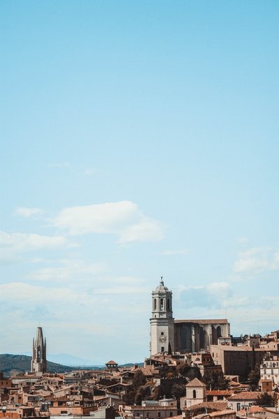 Girona – Salt cityscape