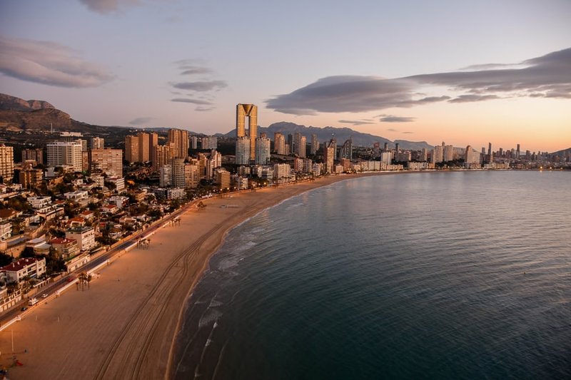 Benidorm – La Vila Joiosa cityscape