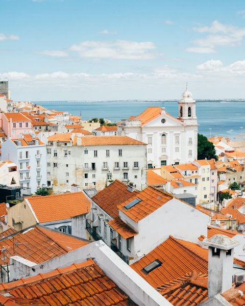 Lisbon cityscape