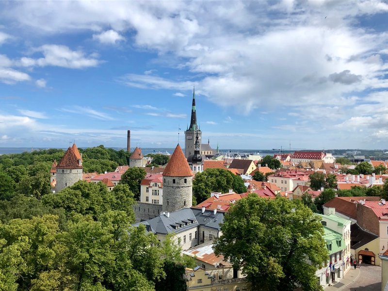 Tallinn cityscape