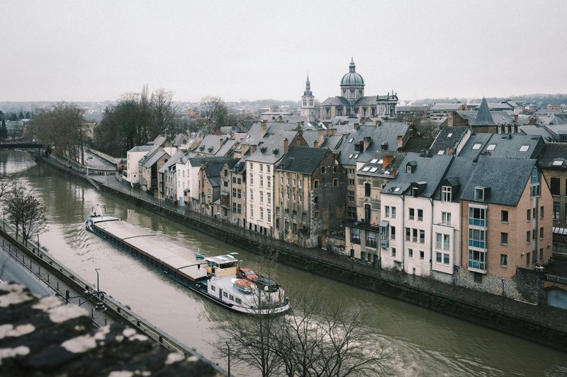 Namur cityscape