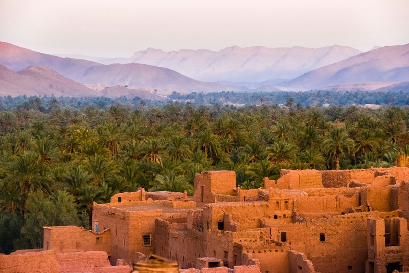 Morocco landscape