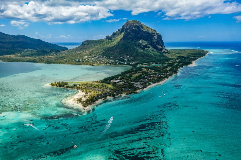 Mauritius landscape - Professional services available